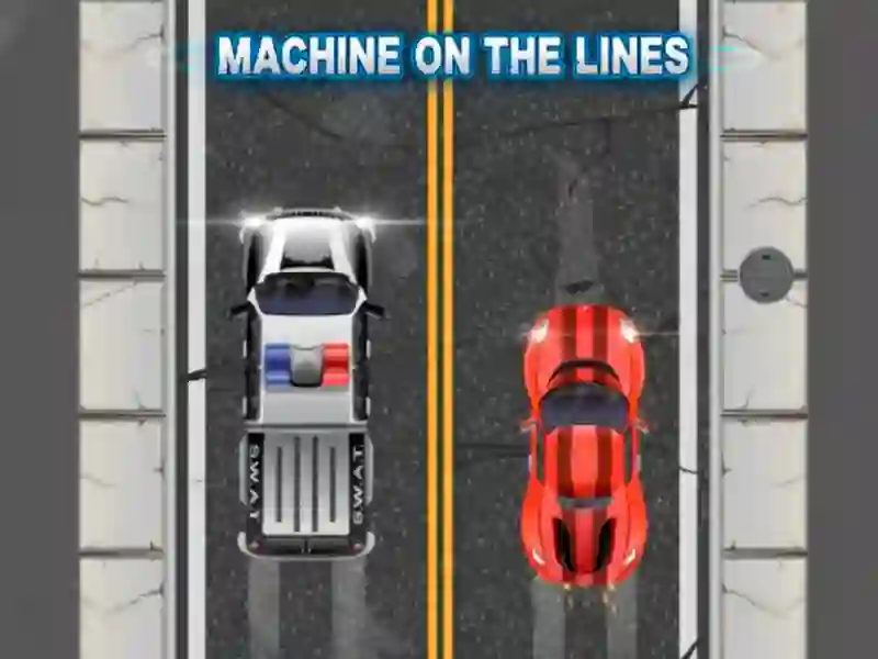 Igra Machine on the Lines spletu