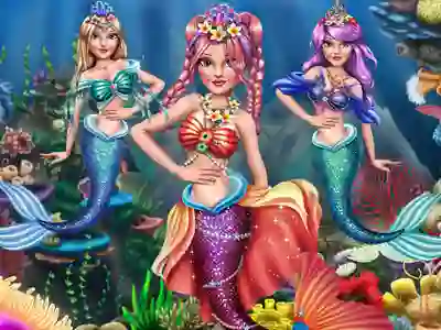Igra Underwater Make up Salon spletu