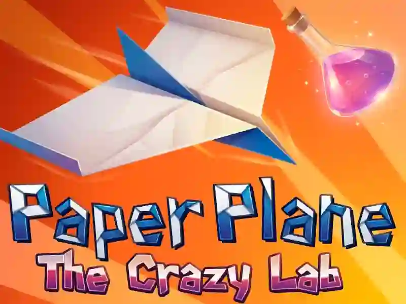 Igra Paper Plane: The Crazy Lab spletu