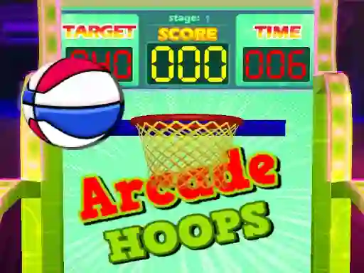 Igra Arcade Hoops spletu