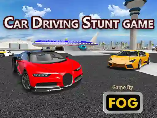 Igra Car Driving Stunt Game spletu