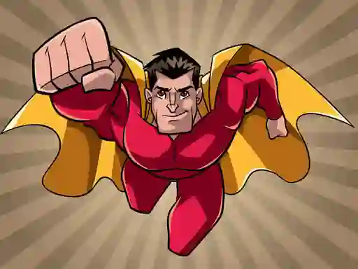 Igra Aamazing Superheroes Coloring spletu