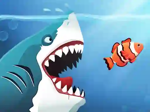 Igra Angry Sharks spletu