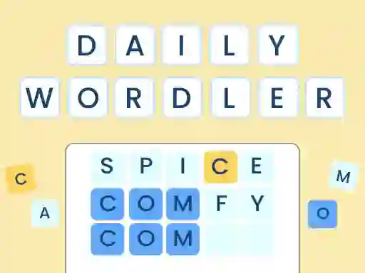 Igra Daily Wordler spletu