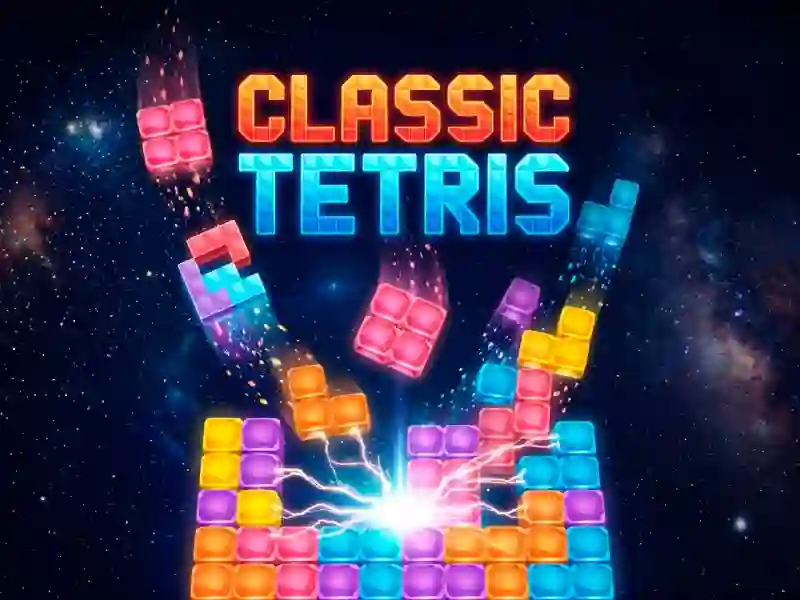 Igra Classic Tetris spletu