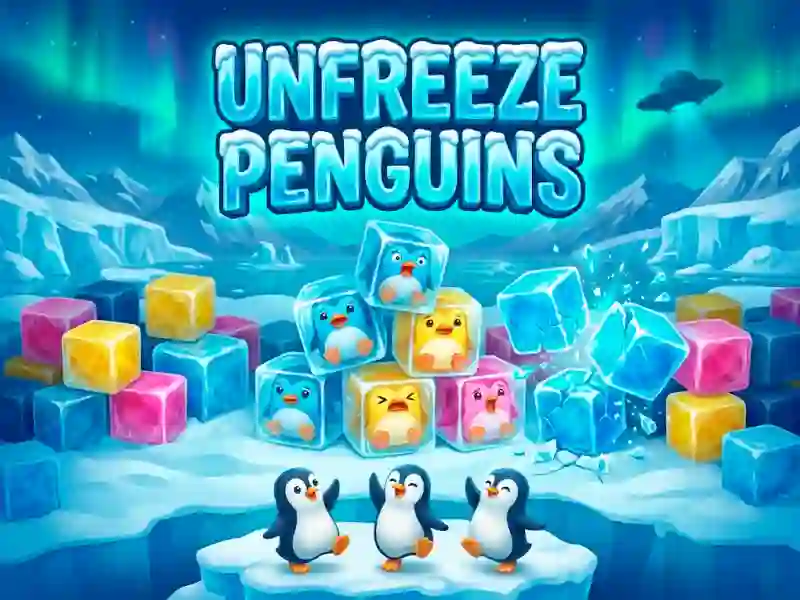 Igra Unfreeze Penguins spletu