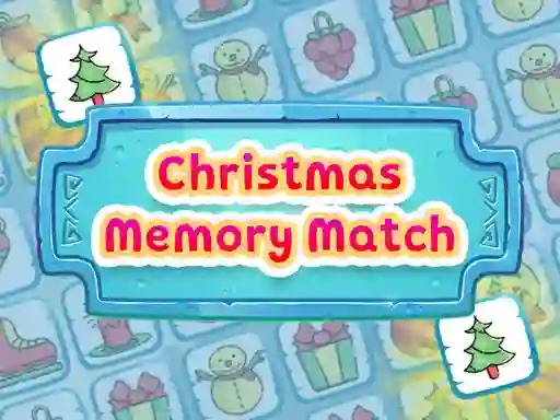 Igra Christmas Memory Match spletu