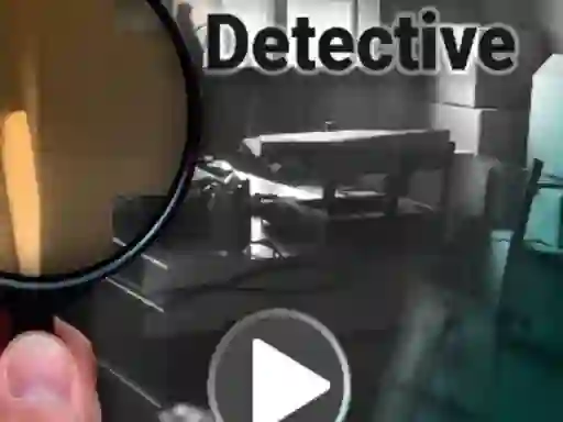 Igra Find The Difference Detective spletu