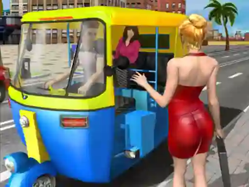 Igra Real Rickshaw Drive spletu