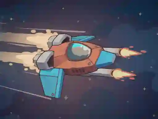 Igra Star Attack 3D spletu
