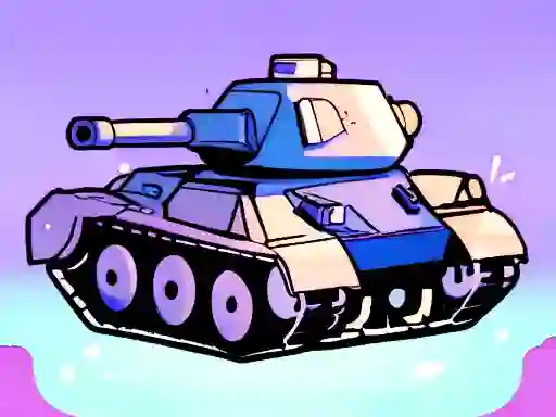 Igra Tanks Merge spletu