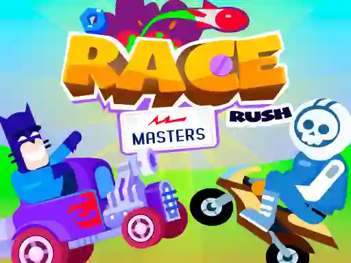 Igra Race Masters Rush spletu