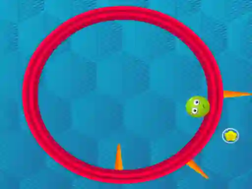 Igra Dangerous Spikes spletu