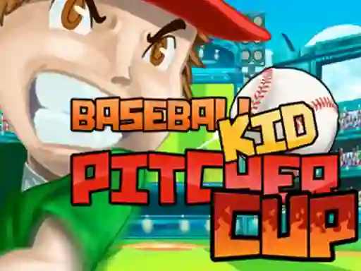 Igra Baseball Kid Pitcher Cup spletu