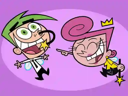 Igra Fairly oddParents Jigsaw spletu