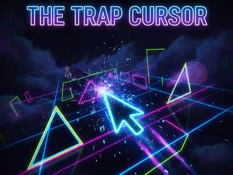Igra The Trap Cursor spletu