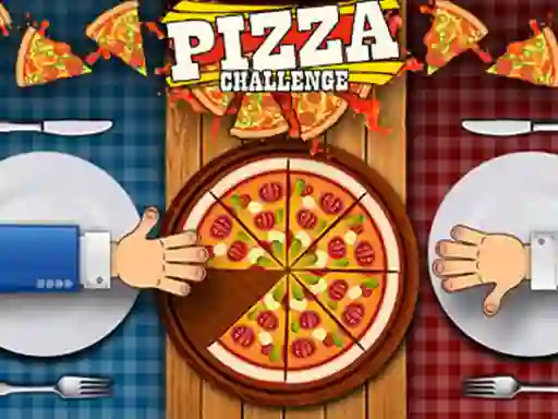 Igra Pizza Challenge spletu