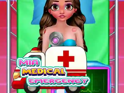 Igra Mia Medical Emergency spletu