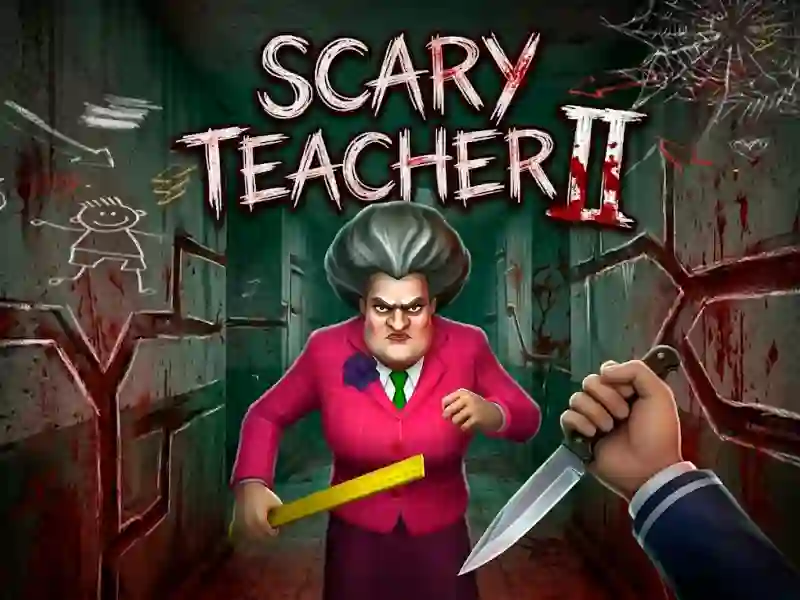 Igra Scary Teacher II spletu