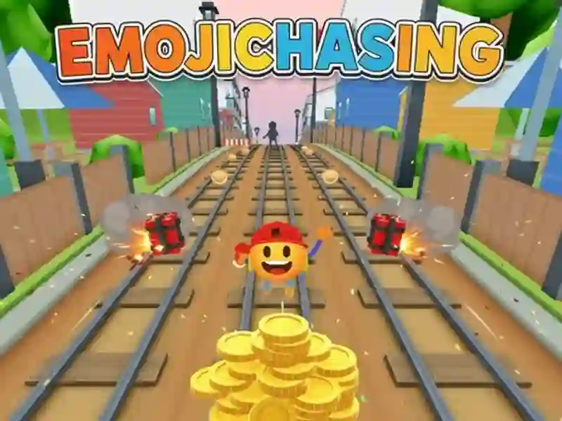 Igra Emojichasing spletu