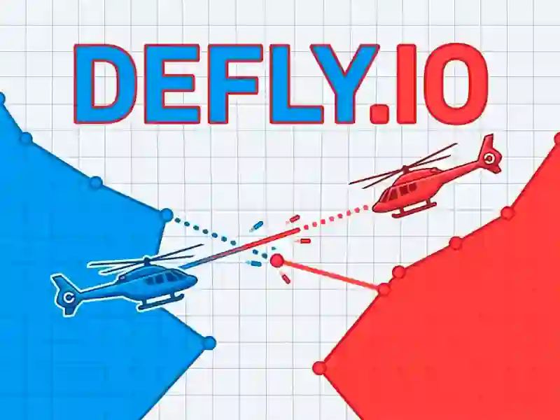 Igra Defly.io spletu
