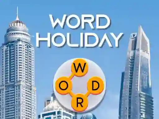 Igra Word Holiday spletu