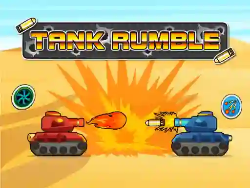 Igra Tank Rumble spletu