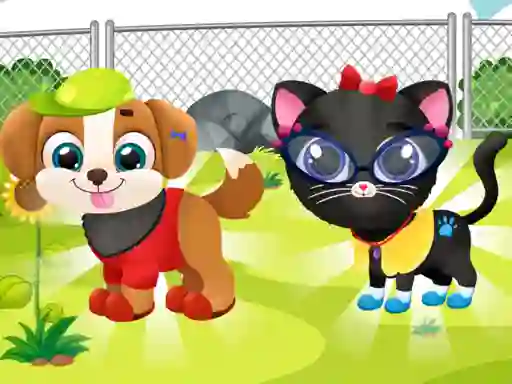 Igra Pets Beauty Salon spletu