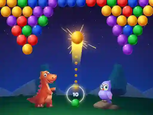 Igra Dinosaur Eggs Pop spletu