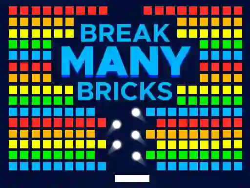 Igra Break Many Bricks spletu