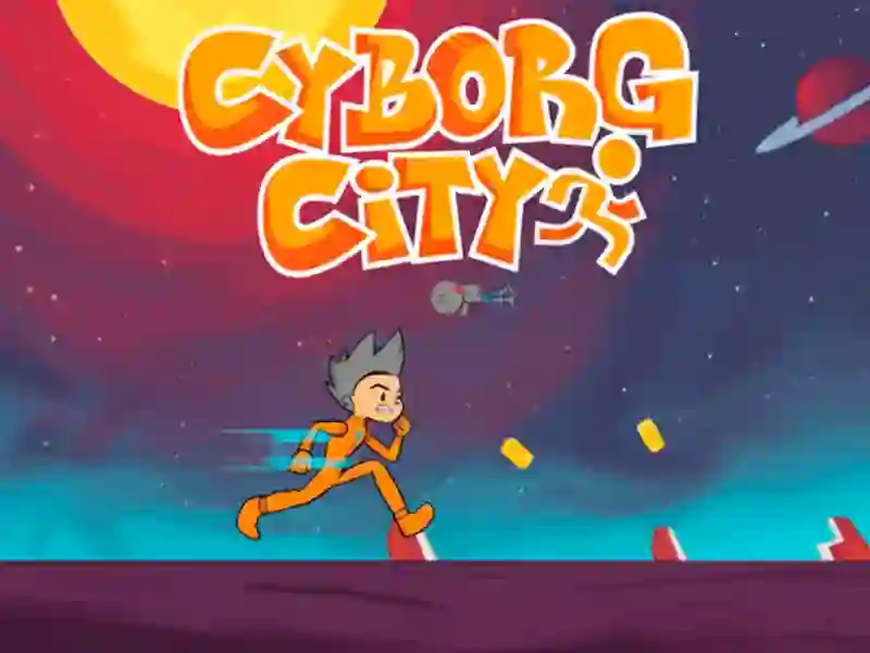 Igra Cyborg City spletu