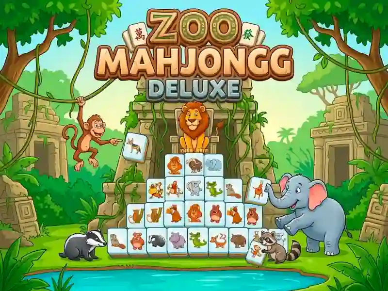 Igra Zoo Mahjongg Deluxe spletu