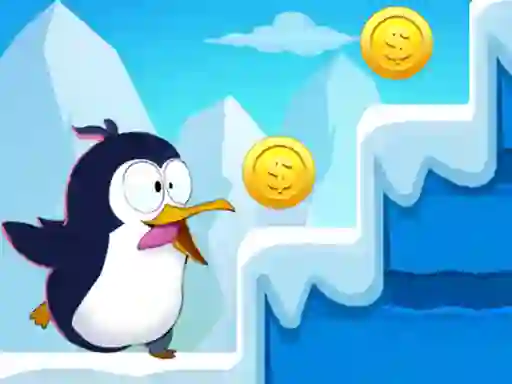 Igra Peguin Adventure spletu