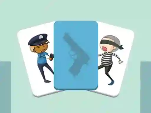 Igra Cops N Robbers Memory spletu