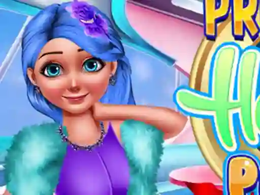 Igra Princess Holiday Party spletu