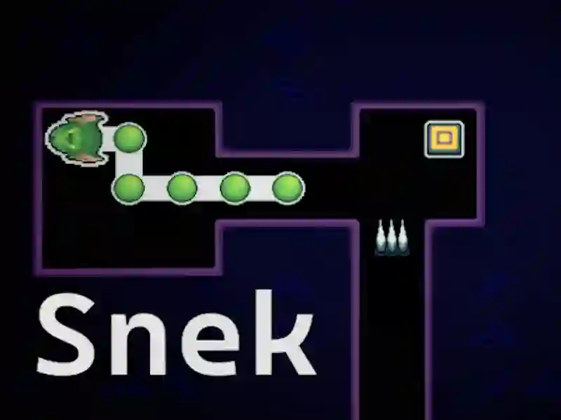 Igra Snek spletu