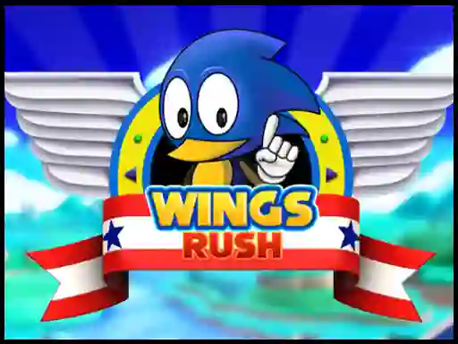 Igra Wings Rush spletu