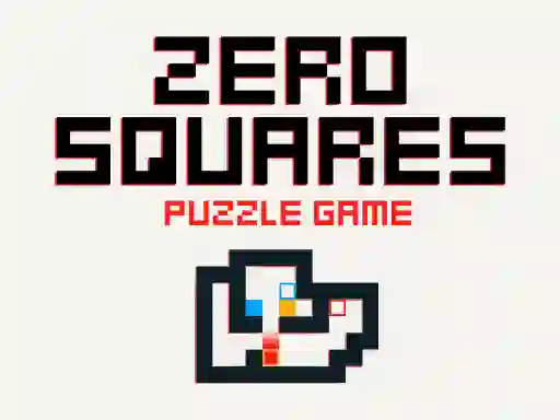 Igra Zero Squares Puzzle Game spletu