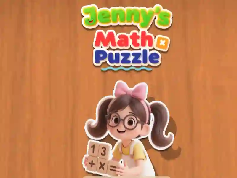 Igra Jenny's Math Puzzle spletu