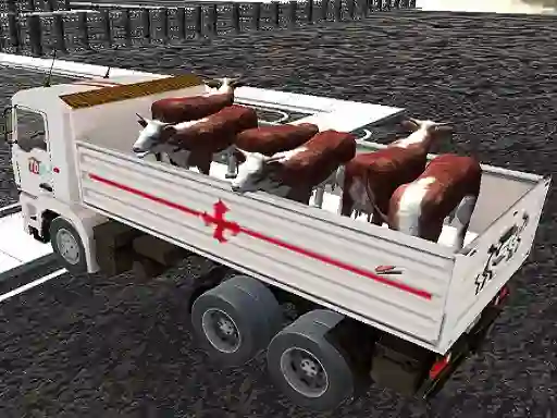 Igra Truck Transport Domestic Animals spletu