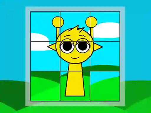 Igra Sprunki Puzzles and Singing spletu