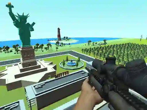 Igra Pixel Shooting spletu