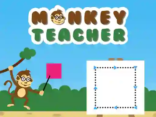 Igra Monkey Teacher spletu