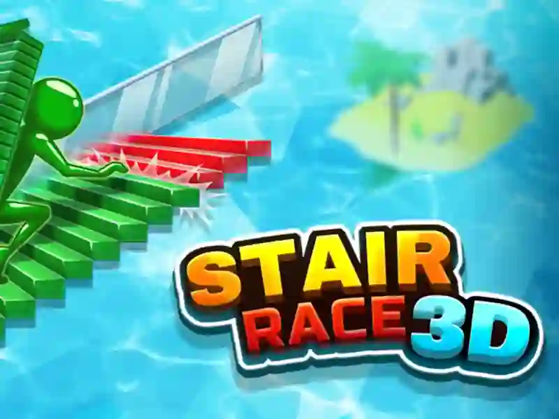 Igra Stair Race 3d spletu