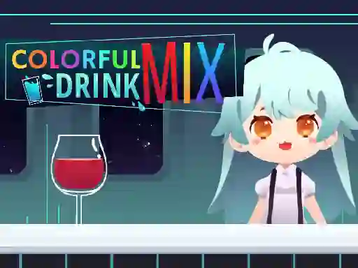Igra Colorful Mix Drink spletu