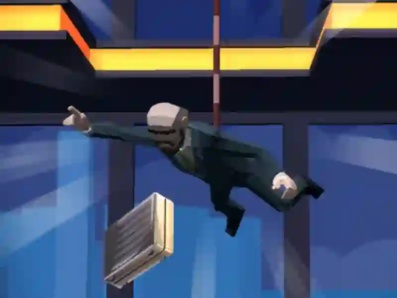 Igra Agent Fall 3D spletu