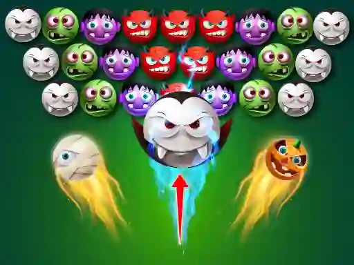 Igra Halloween Bubble Shooter spletu