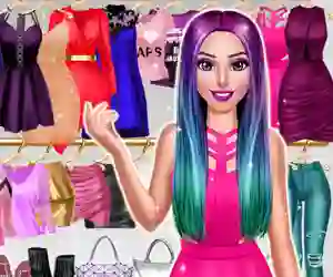 Igra Sophie's Popstar Look spletu