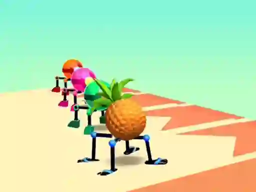 Igra Rolly legs spletu