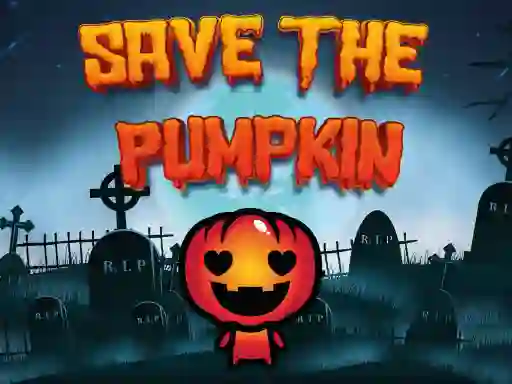 Igra Save the Pumpkin spletu